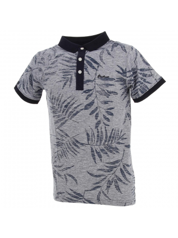 Polo tikito bleu marine homme - Deeluxe