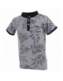 Polo tikito bleu marine homme - Deeluxe