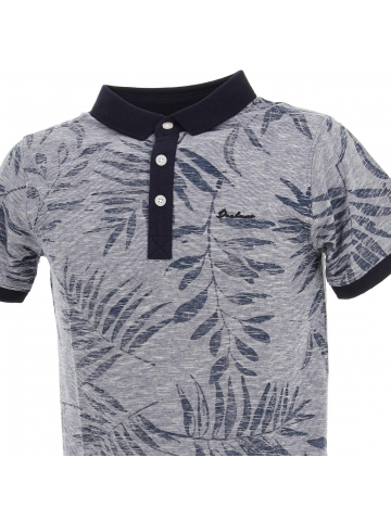 Polo tikito bleu marine homme - Deeluxe