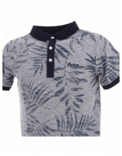 Polo tikito bleu marine homme - Deeluxe