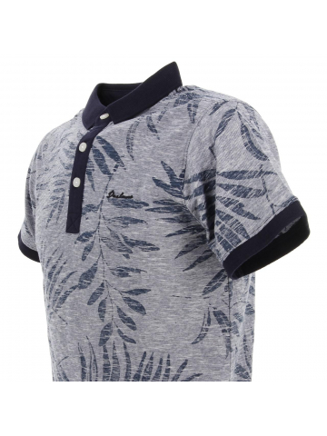 Polo tikito bleu marine homme - Deeluxe