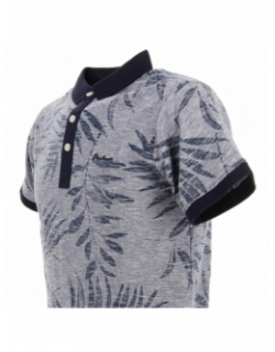 Polo tikito bleu marine homme - Deeluxe