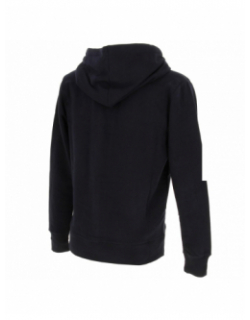 Sweat zippé à capuche atelo bleu homme - La Maison Blaggio