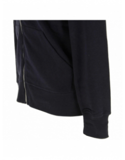 Sweat zippé à capuche atelo bleu homme - La Maison Blaggio