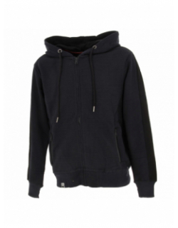 Sweat à capuche adenbleu marine homme - La Masion Blaggio