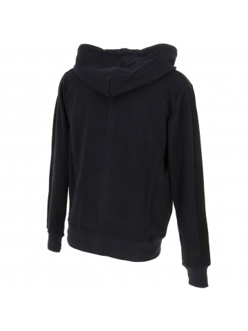 Sweat à capuche adenbleu marine homme - La Masion Blaggio