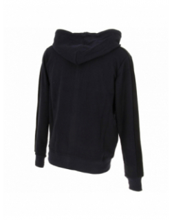 Sweat à capuche adenbleu marine homme - La Masion Blaggio