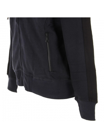 Sweat à capuche adenbleu marine homme - La Masion Blaggio