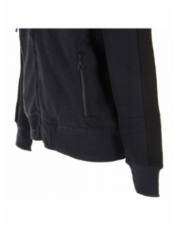 Sweat à capuche adenbleu marine homme - La Masion Blaggio