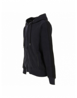 Sweat à capuche adenbleu marine homme - La Masion Blaggio