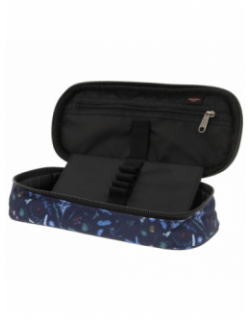 Trousse oval herbs bleu - Eastpak