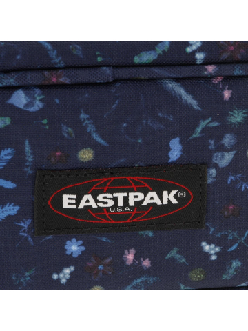 Trousse oval herbs bleu - Eastpak