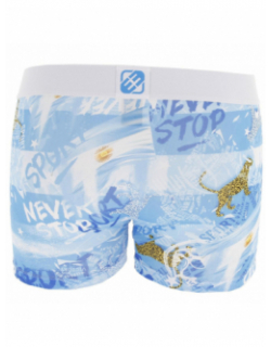 Pack 2 boxers coupe du monde bleu garçon - Freegun