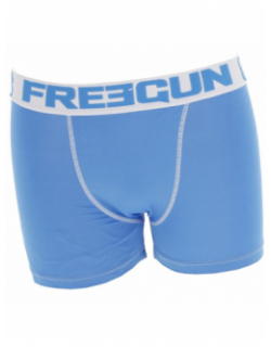 Pack 2 boxers coupe du monde bleu garçon - Freegun