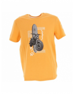 T-shirt timot jaune homme - OXbow