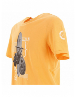 T-shirt timot jaune homme - OXbow