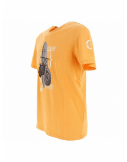 T-shirt timot jaune homme - OXbow