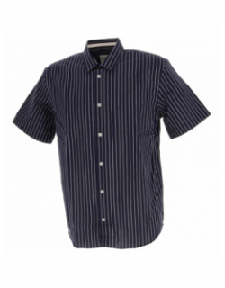 Chemise manches c candrio marine homme - Oxbow