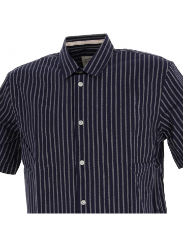 Chemise manches c candrio marine homme - Oxbow