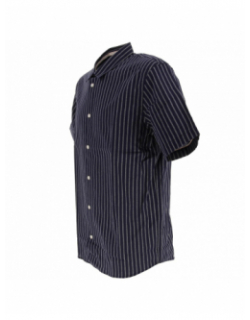 Chemise manches c candrio marine homme - Oxbow