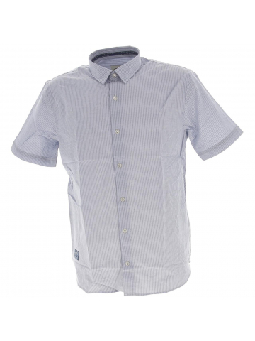 Chemise manches courtes candrio bleu homme - Oxbow