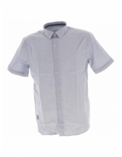 Chemise manches courtes candrio bleu homme - Oxbow