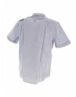 Chemise manches courtes candrio bleu homme - Oxbow