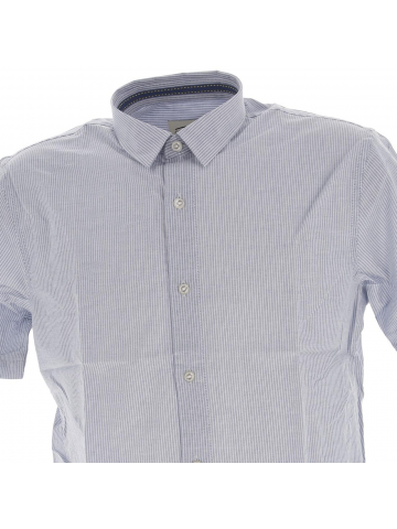 Chemise manches courtes candrio bleu homme - Oxbow