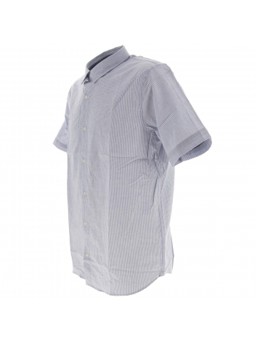 Chemise manches courtes candrio bleu homme - Oxbow