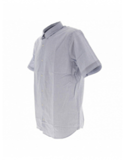 Chemise manches courtes candrio bleu homme - Oxbow