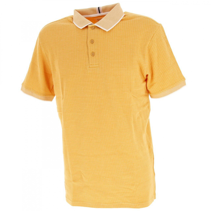 Polo nertom jaune homme - Oxbow