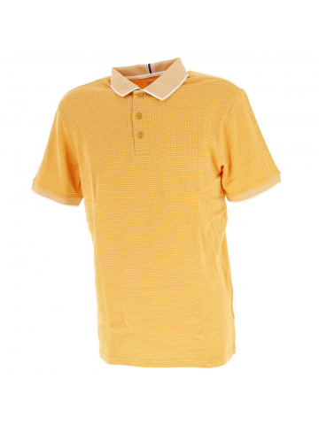 Polo nertom jaune homme - Oxbow