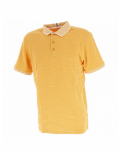 Polo nertom jaune homme - Oxbow