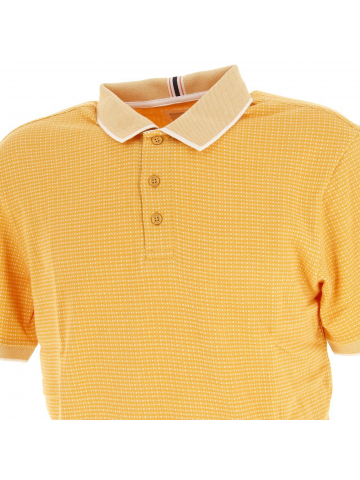 Polo nertom jaune homme - Oxbow