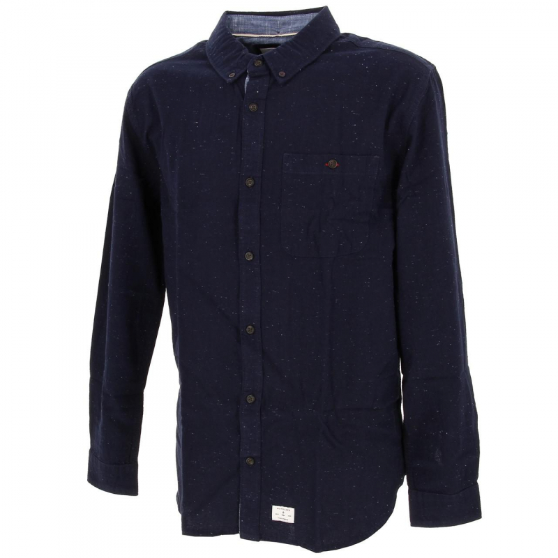 Chemise manches longues belambro bleu homme - Quiksilver