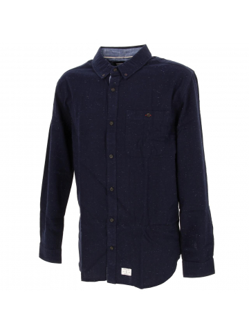 Chemise manches longues belambro bleu homme - Quiksilver