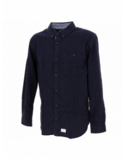 Chemise manches longues belambro bleu homme - Quiksilver