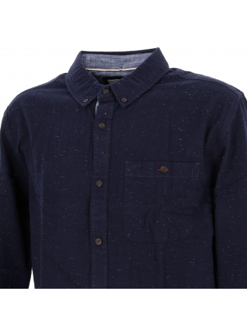 Chemise manches longues belambro bleu homme - Quiksilver