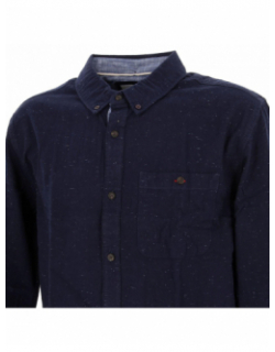 Chemise manches longues belambro bleu homme - Quiksilver