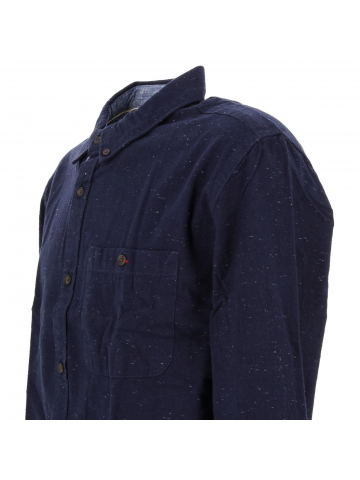 Chemise manches longues belambro bleu homme - Quiksilver