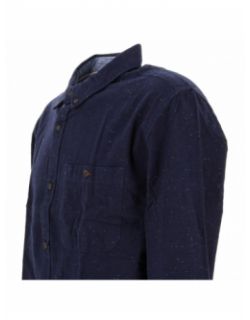 Chemise manches longues belambro bleu homme - Quiksilver