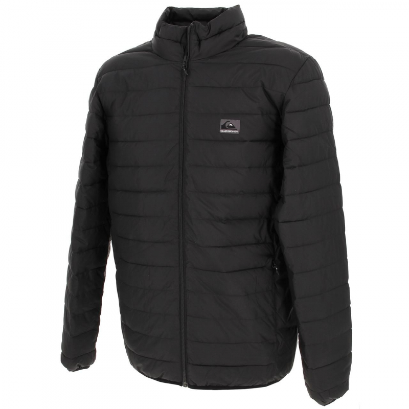 Doudoune fine scaly noir homme - Quiksilver