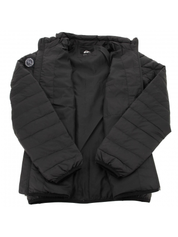 Doudoune fine scaly noir homme - Quiksilver