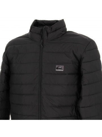 Doudoune fine scaly noir homme - Quiksilver