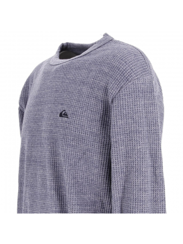 Sweat keruzou bleu homme - Quiksilver