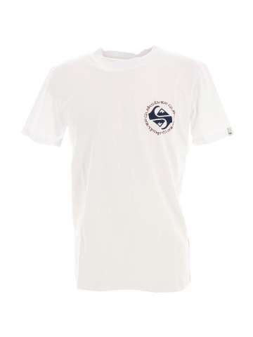 T-shirt quick pro france blanc homme - Quiksilver