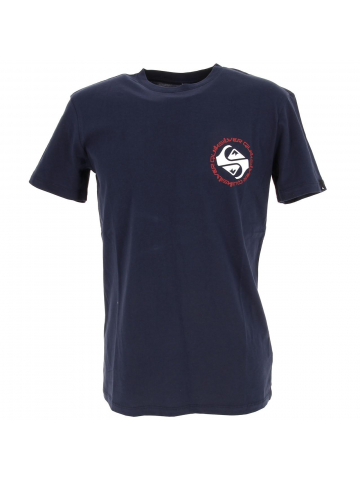 T-shirt quick pro france bleu marine homme - Quiksilver