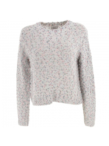 Pull grosse maille amanda rose femme - Only