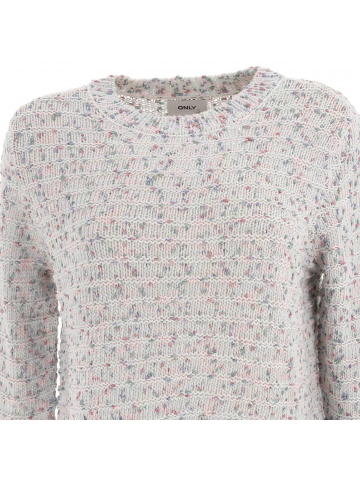 Pull grosse maille amanda rose femme - Only