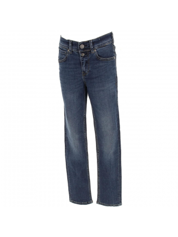 Jean skinny kurt ajustable bleu garçon - Teddy Smith